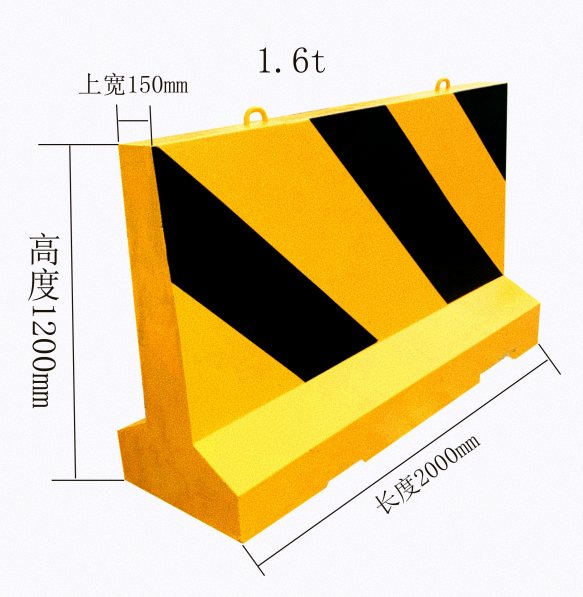 汉中小区水泥隔离墩